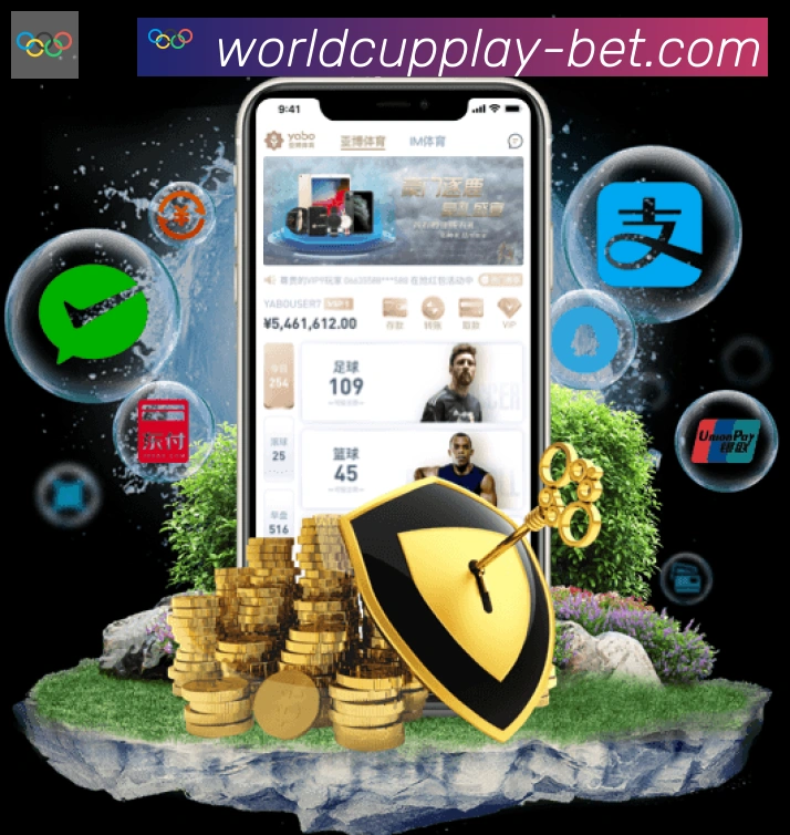 世界杯投注入口APP 体育赛事宣传图